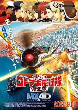 荒野的寿飞行队 完全版