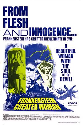 科学怪人创造的女人
